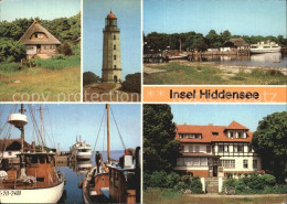 72587795 Kloster Hiddensee Fischerhaus Leuchtturm Hafen Insel Hiddensee - Autres & Non Classés