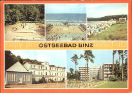 72586799 Binz Ruegen Minigolf Konzertplatz Strand FDGB Erholungsheime Seeschloss - Autres & Non Classés