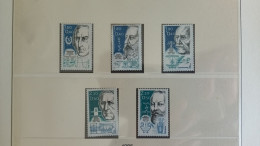 Année 1986 N° 2396** A 2400**série Personnages Célèbres - Unused Stamps