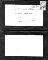 P291 - LETTRE PERE CENT DE STRASBOURG DU 21/06/75 - FLAMME - Military Postage Stamps