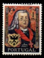 PORTUGAL     -    1969 .  Y&T N° 1054 Oblitéré.   Joseph 1er   /   Imprimerie - Oblitérés