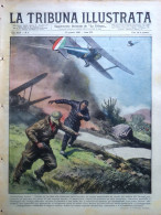 La Tribuna Illustrata 12 Gennaio 1936 Africa Orientale Elisabetta Belgio Forche - Otros & Sin Clasificación