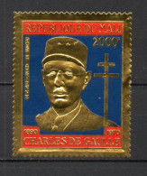 MALI  PA  N° 114    NEUF SANS CHARNIERE  COTE 85.00€   GENERAL DE GAULLE TIMBRE OR - Mali (1959-...)