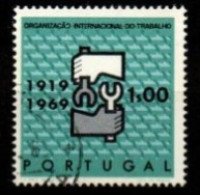 PORTUGAL     -    1969 .  Y&T N° 1057 Oblitéré.   O.I.T. - Used Stamps