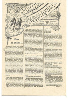 Vintage Postcard    *  Poilus Et Marie-Louise  - Revue Du Front 1915 - Patriotic
