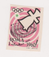 Vignettes - Esperanto - Jeux Olympiques - Rome - Italie - 1960 - Sommer 1960: Rom