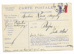 CPA - Carte Postale Correspondance Militaire - Circulé Le 18.01.1915 - - Guerre 1914-18