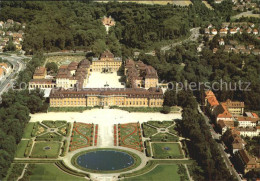 72586615 Ludwigsburg Wuerttemberg Residenzschloss Schloss Favorite Luftbild  Lud - Ludwigsburg