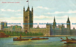 R002870 Houses Of Parliament. London - Autres & Non Classés
