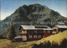 72586595 Mittelberg Kleinwalsertal Alpengatstaette Buehlalpe  Oesterreich - Sonstige & Ohne Zuordnung