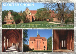 72585804 Chorin Kloster Kreuzgang Innenhof Chor Chorin - Chorin