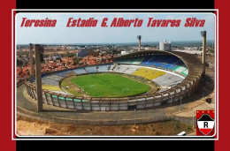 CP. STADE.  TERESINA  BRESIL  ESTADIO  GOVERNADOR ALBERTO TAVARES SILVA  #  CS. 2164 - Fútbol