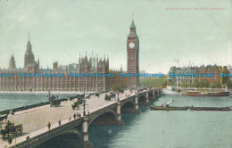 R002877 Westminster Bridge. London - Autres & Non Classés