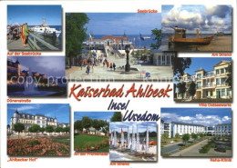 72585757 Ahlbeck Ostseebad Kaiserbad Seebruecke Strand Hotel Ahlbecker-Hof Duene - Other & Unclassified