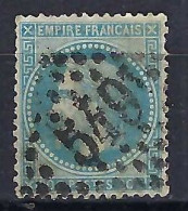 FRANCE Classique, B Obl. GC Des Villes Sur TP Isolés: GC 549 (Boulogne-s-Mer,1) Sur Y&T 29A - 1863-1870 Napoleon III With Laurels