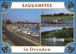 72585692 Dresden Raddampfer Elbpartie Bruecke Dresden Elbe - Dresden
