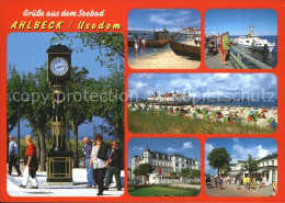 72585684 Ahlbeck Ostseebad Strand Seebruecke  Heringsdorf Insel Usedom - Autres & Non Classés