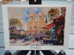Cp PARIS Notre-Dame- Illustrateur J.François - Triumphbogen