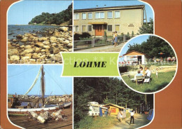 72585654 Lohme Ruegen Hafen Camping Cafe-Niedlich  Lohme Ruegen - Autres & Non Classés