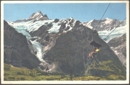 Switzerland Postcards- Painting With Stamps - Autres & Non Classés