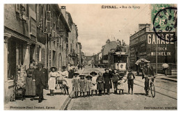 Epinal - Rue De Nancy (Testart Vue 2) - Autres & Non Classés