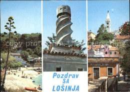 72585604 Losinj Strand Altstadt Losinj - Croatia
