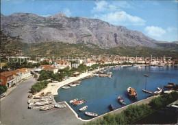 72585602 Makarska Dalmatien Hafen Croatia - Croatie