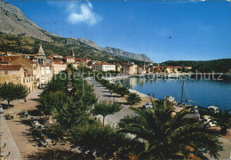 72585600 Makarska Dalmatien Seepromenade Croatia - Croatia