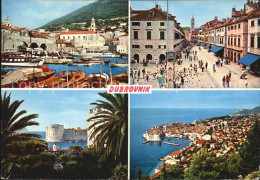 72585586 Dubrovnik Ragusa Hafen Ortspartie Croatia - Croatia