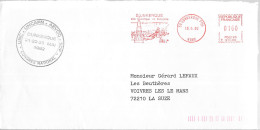 P290 - LETTRE UNCAFN DE DUNKERQUE DU 13/05/82 - FLAMME - Lettres & Documents