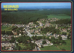 72585564 Neuhaus Solling Fliegeraufnahme Neuhaus - Holzminden