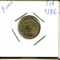 5 CENTIMES 1986 FRANKREICH FRANCE Französisch Münze #AN822.D.A - 5 Centimes
