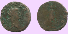 LATE ROMAN IMPERIO Follis Antiguo Auténtico Roman Moneda 2.4g/18mm #ANT1960.7.E.A - Der Spätrömanischen Reich (363 / 476)