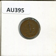 1 CENT 1958 NETHERLANDS Coin #AU395.U.A - 1948-1980 : Juliana