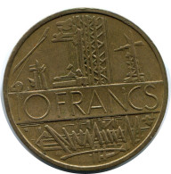 10 FRANCS 1977 FRANCE Coin #AX099.U.A - 10 Francs