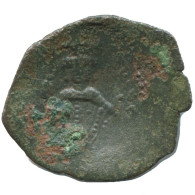 TRACHY BYZANTINISCHE Münze  EMPIRE Antike Authentisch Münze 0.9g/19mm #AG694.4.D.A - Bizantinas