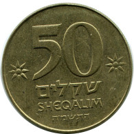 50 SHEQALIM 1984 ISRAEL Coin #AH764.U.A - Israël