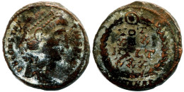 CONSTANTIUS II MINTED IN ANTIOCH FOUND IN IHNASYAH HOARD EGYPT #ANC11232.14.D.A - Der Christlischen Kaiser (307 / 363)