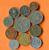 Collection WORLD Coin Mixed Lot Different COUNTRIES And REGIONS #L10106.1.U.A - Sonstige & Ohne Zuordnung