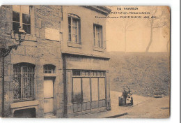 CPA 25 Besançon Rue Du Petit Battant Maison Natale De Pierre Joseph Proudhon - Besancon