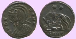 LATE ROMAN EMPIRE Coin Ancient Authentic Roman Coin 1.8g/16mm #ANT2217.14.U.A - Der Spätrömanischen Reich (363 / 476)