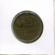 50 FRANCS 1952 FRANCE Pièce Française #AK943.F.A - 50 Francs