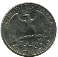 1/4 DOLLAR 1984 USA Münze #AZ270.D.A - 1932-1998: Washington