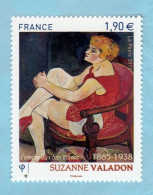 N° F 4977  Neuf ** TTB "Femme Aux Bas Blancs"  Suzanne Valadon Tirage 800 010 - 2013-2018 Marianne De Ciappa-Kawena