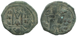 FLAVIUS JUSTINUS II FOLLIS Antiguo BYZANTINE Moneda 10.6g/30mm #AA502.19.E.A - Bizantine