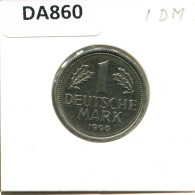 1 DM 1990 D BRD ALLEMAGNE Pièce GERMANY #DA860.F.A - 1 Marco