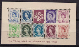 191 GRANDE BRETAGNE 2002 - Y&T BF 20 - Reine Elizabth II - Neuf ** (MNH) Sans Charniere - Unused Stamps