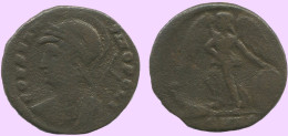 Authentische Antike Spätrömische Münze RÖMISCHE Münze 2.1g/18mm #ANT2283.14.D.A - The End Of Empire (363 AD To 476 AD)