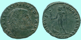 LICINIUS I THESSALONICA Mint AD 312/3 JUPITER STANDING 2.5g/20mm #ANC13083.17.U.A - The Christian Empire (307 AD Tot 363 AD)