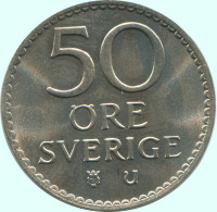 50 ORE 1964 SUECIA SWEDEN Moneda #AC719.2.E.A - Zweden